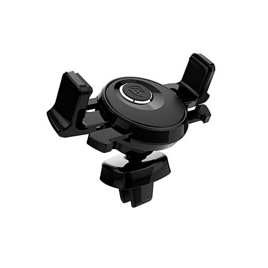 1 Mechanical Era 360 Degree Auto Flip Car Mount Mobile Holder Black